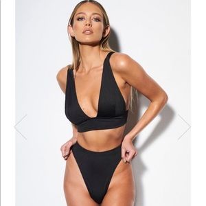 Nia Lynn April Top and Ultra High Waist Bottom